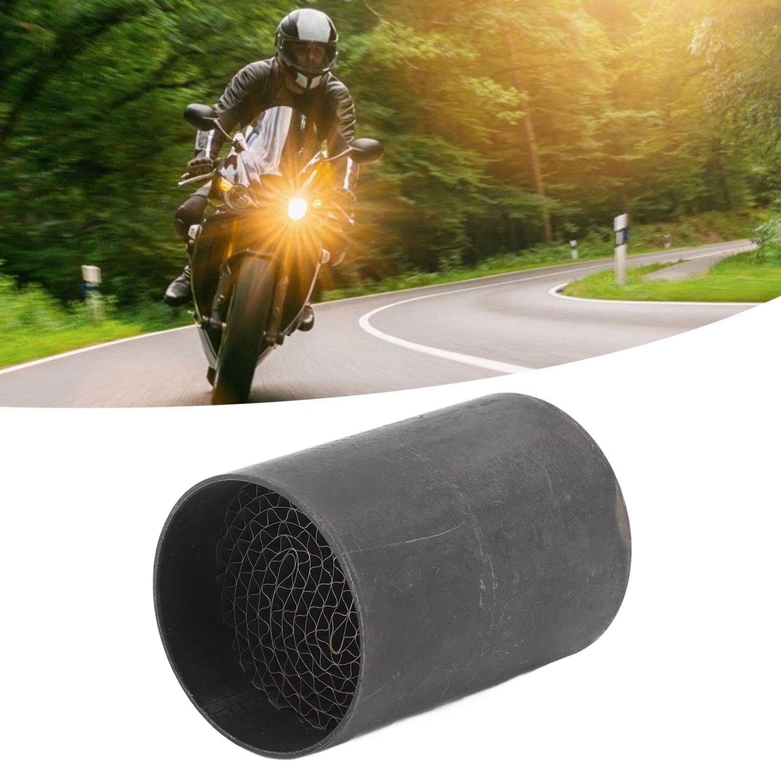 Katalizator Rury Wydechowej, Katalizator Tłumika Wydechu o Wysokiej Wytrzymałości do Motocykla (35 * 50mm)