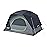 Coleman Skydome Camping Tent with 5 Minute Setup, 2/4/6/8 Person Weatherproof Tent with Rainfly & Carry Bag, 20% More Headroom Than Traditional Canopies