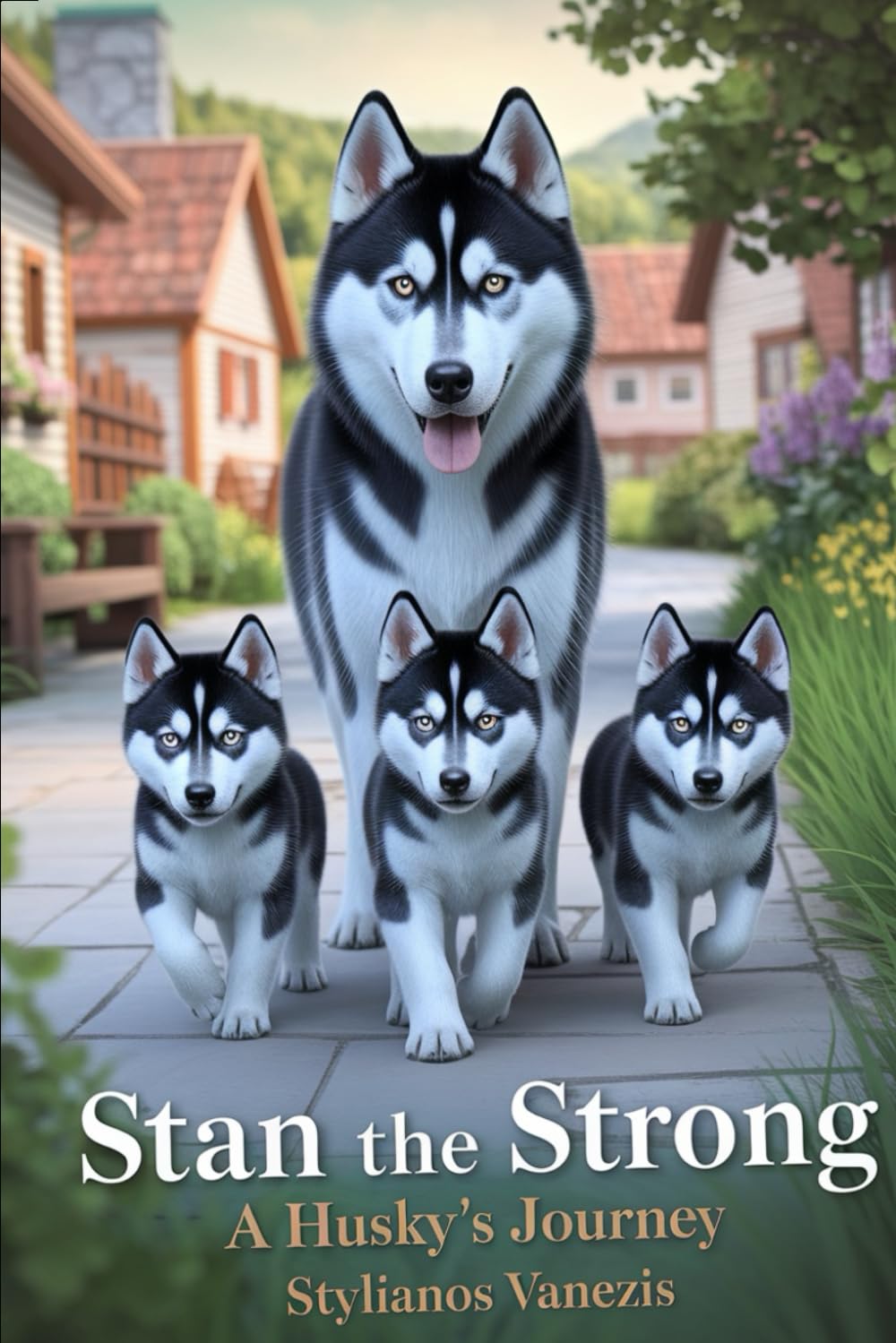 Stan the Strong: A Husky's Journey: How a Loyal Companion Inspired a Community's