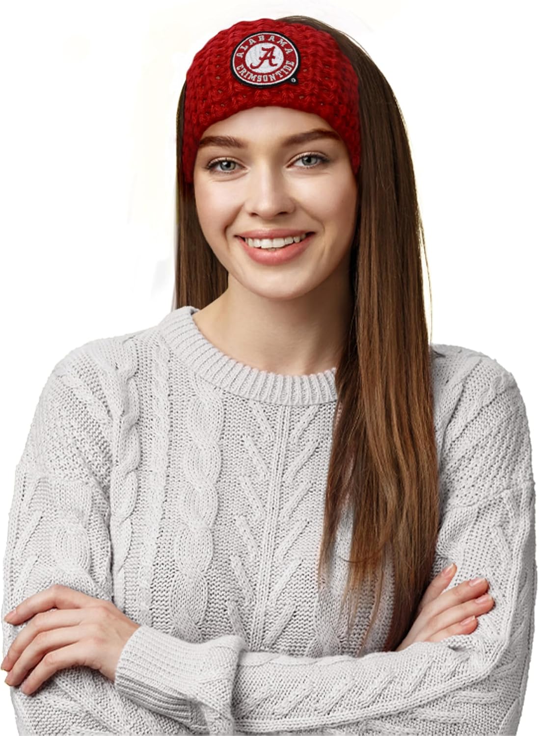 Littlearth NCAA Chunky Knit Headband