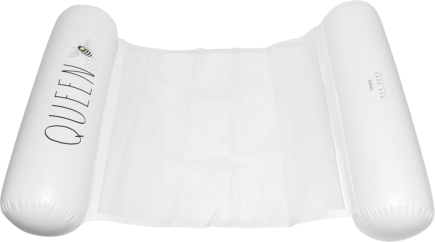 Rae Dunn x CocoNut Float Adult Hammock Float - Adult Size Multi-Purpose Inflatable Drifter, Saddle Float & Lounge Chair - Versatile Ride-On for Summer & Swim Parties
