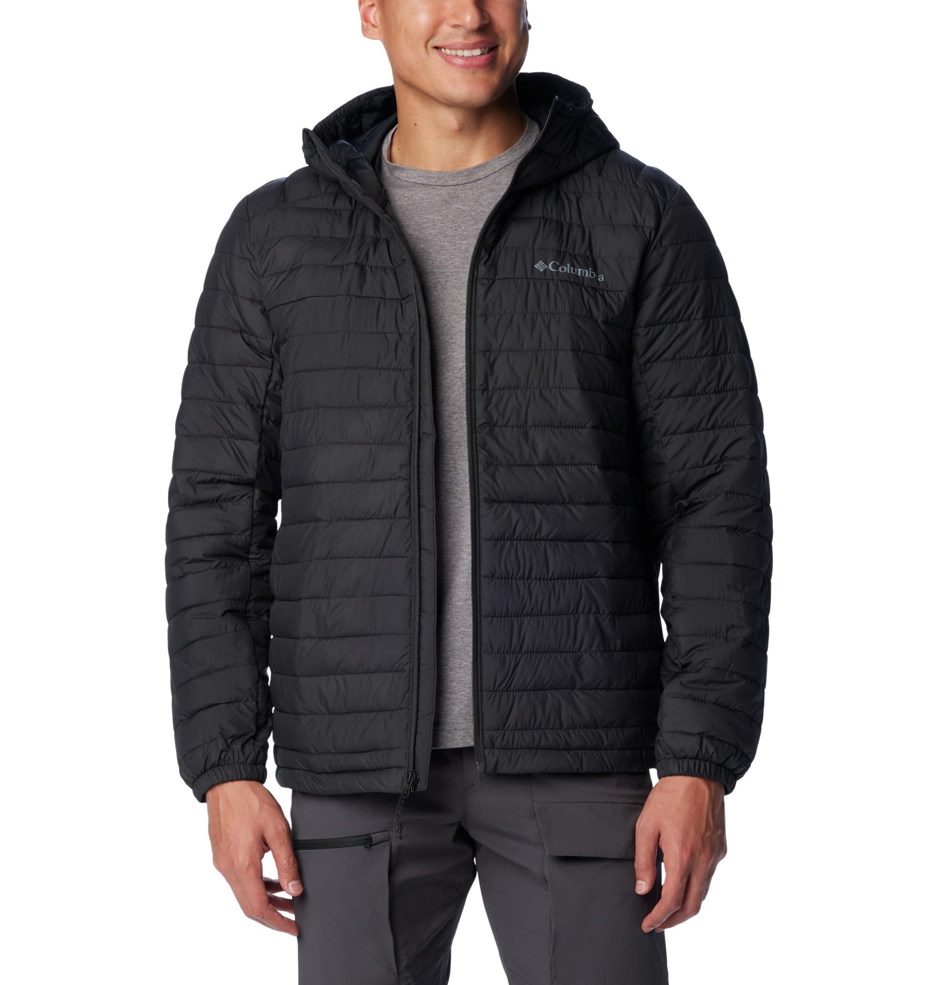 Columbia Silver Falls Hooded Jacket Chaqueta Acolchada Con Capucha para Hombre