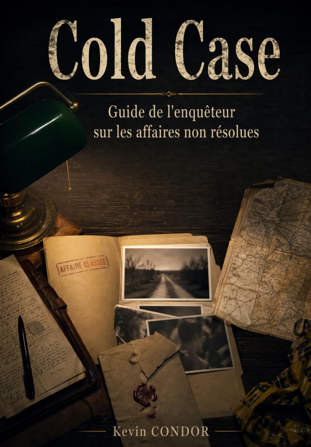Cold Case — Guide de l'enquêteur sur les affaires non résolues: Méthodes, outils et techniques pour rouvrir les dossiers classés