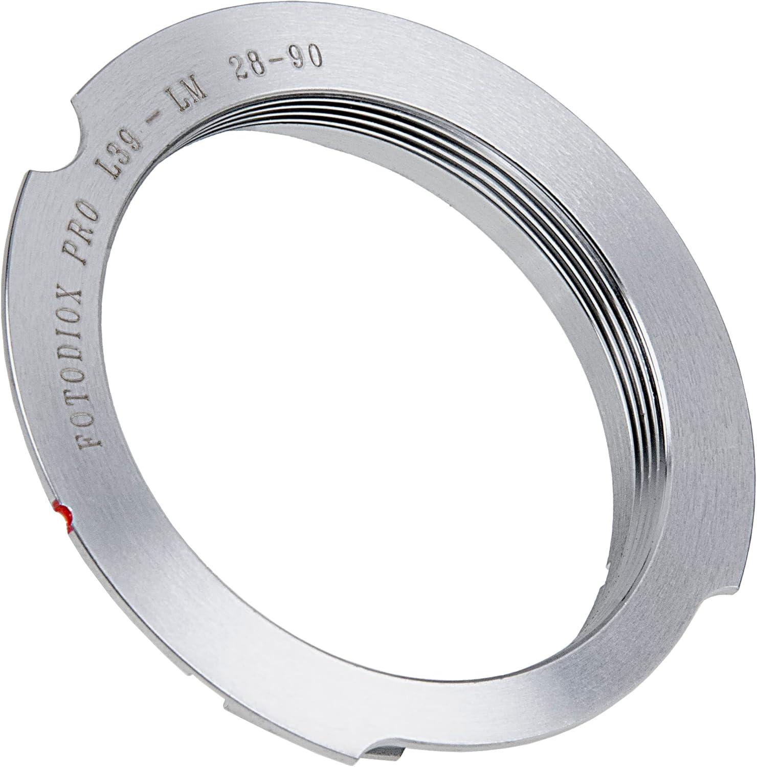 Fotodiox Pro Lens Mount Adapter, Leica M39 Lens to Leica M Adapter with Coding for Leica M8 and Leica Digital M9 (28-90mm Frame)