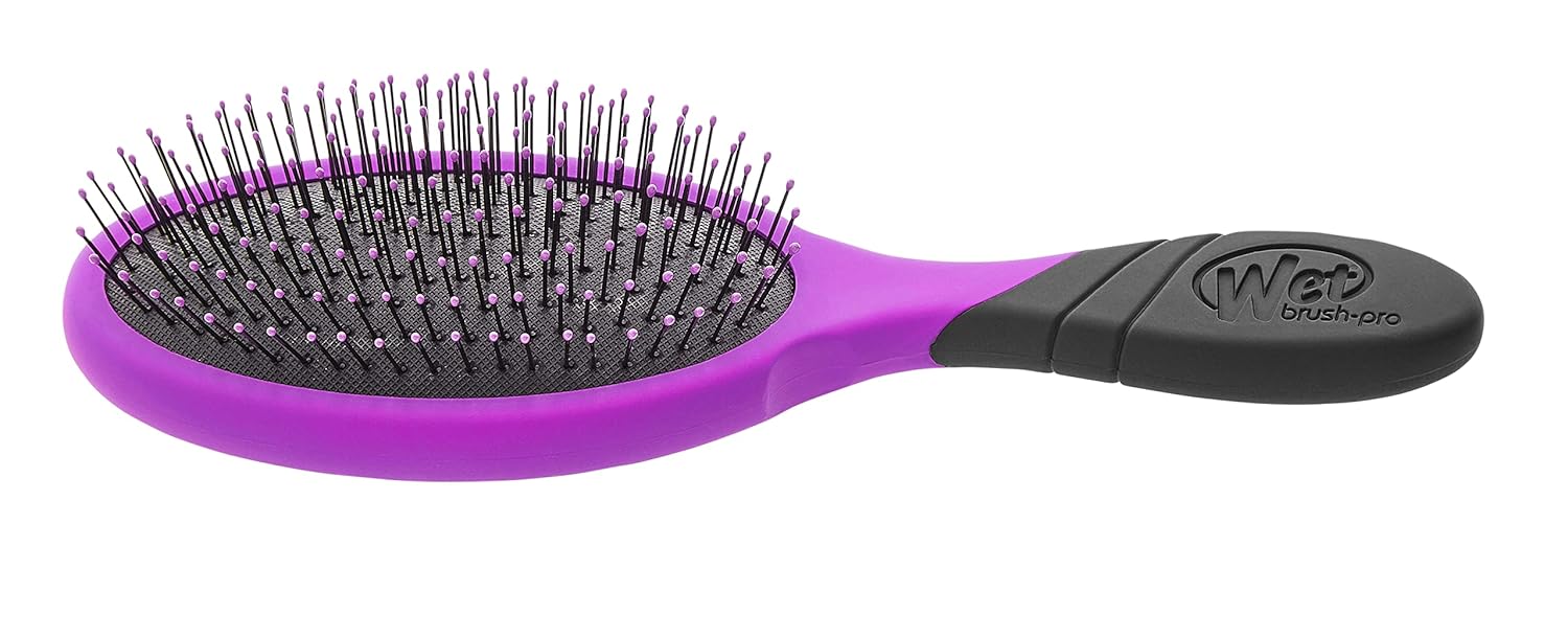 Wet Brush Pro Detangler Brush - Purple 1 Pc
