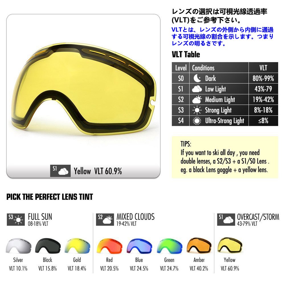 POC ゴーグル イエロー レンズ POC ゴーグル イエロー レンズ 【公式通販】