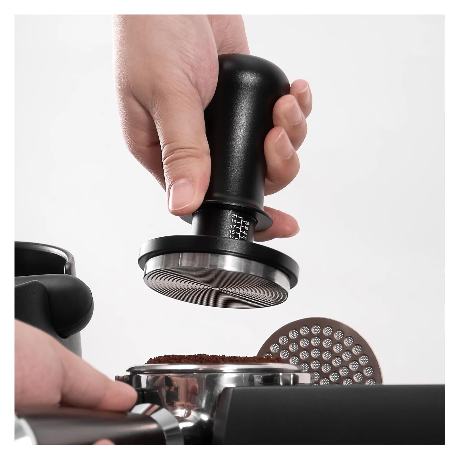 Pressino espresso autolivellante di ricambio 30 lb, 51/53/58mm