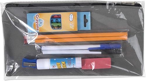 Miniatura 2 de Trail maker Estuche para lápices con suministros incluidos, estuche a granel al por mayor para niños, aulas