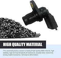 Vista 7 de Sensor de posición del árbol de levas del motor de automóvil, enchufe automático resistente a altas temperaturas enchufar y usar, ajuste perfecto