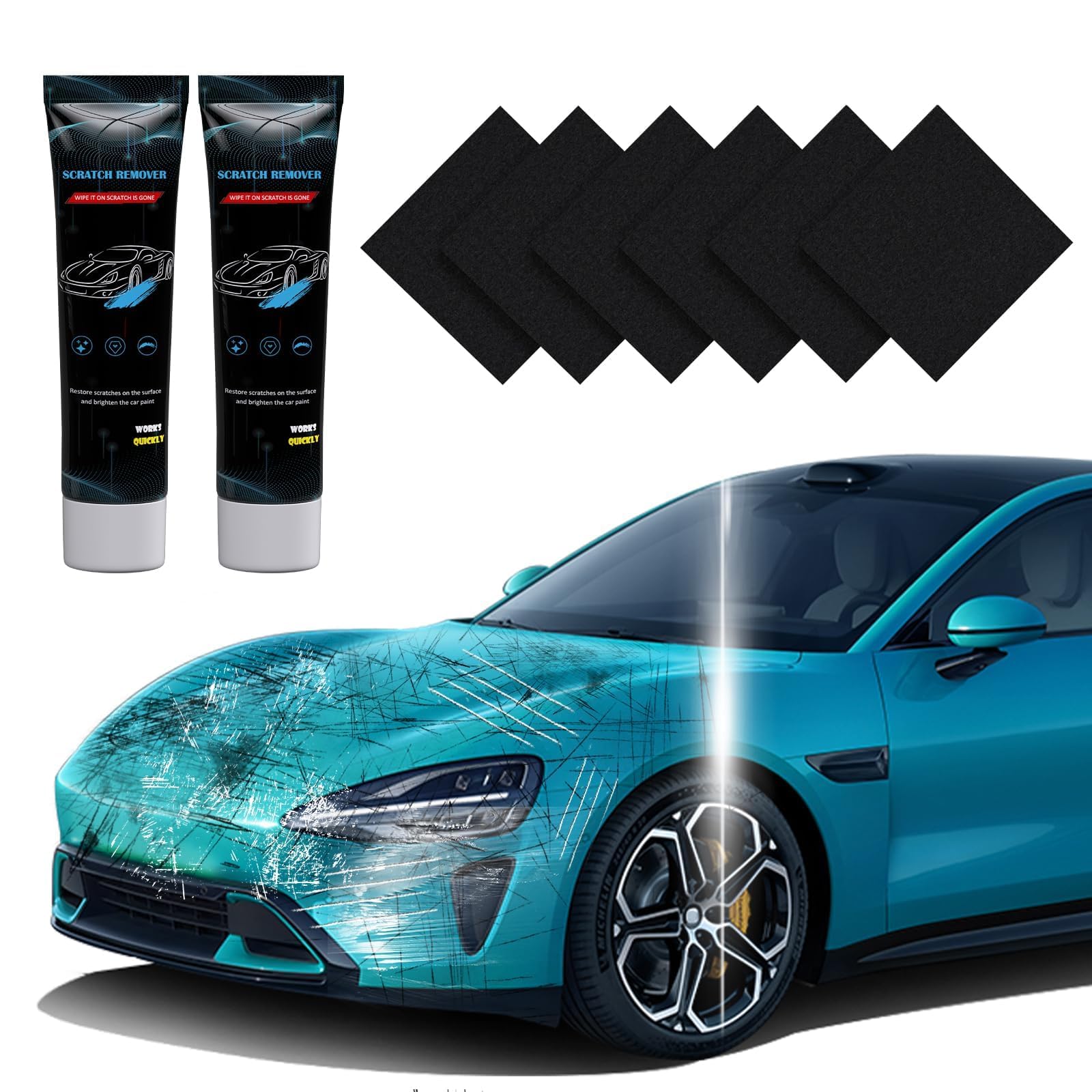Photo 1 of Nano Sparkle Car Polish, Repair Scratch for Car