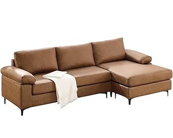 Amazon.com: VANOMi Modular Sectional Sofa, 100
