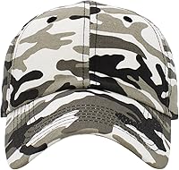 Vista 5 de KBETHOS® Gorra de béisbol de algodón ajustable de algodón con corona baja clásica Pigmento rojo teñido