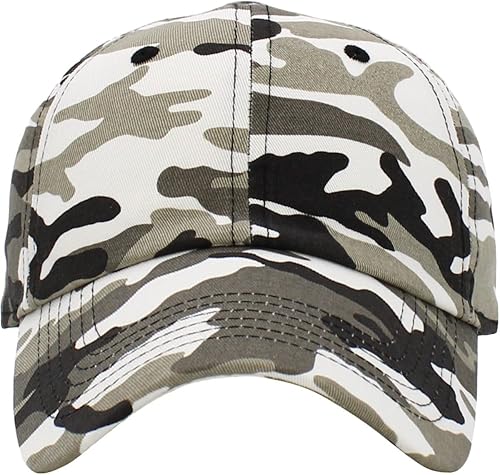 Miniatura 5 de KBETHOS® Gorra de béisbol de algodón ajustable de algodón con corona baja clásica Pigmento rojo teñido