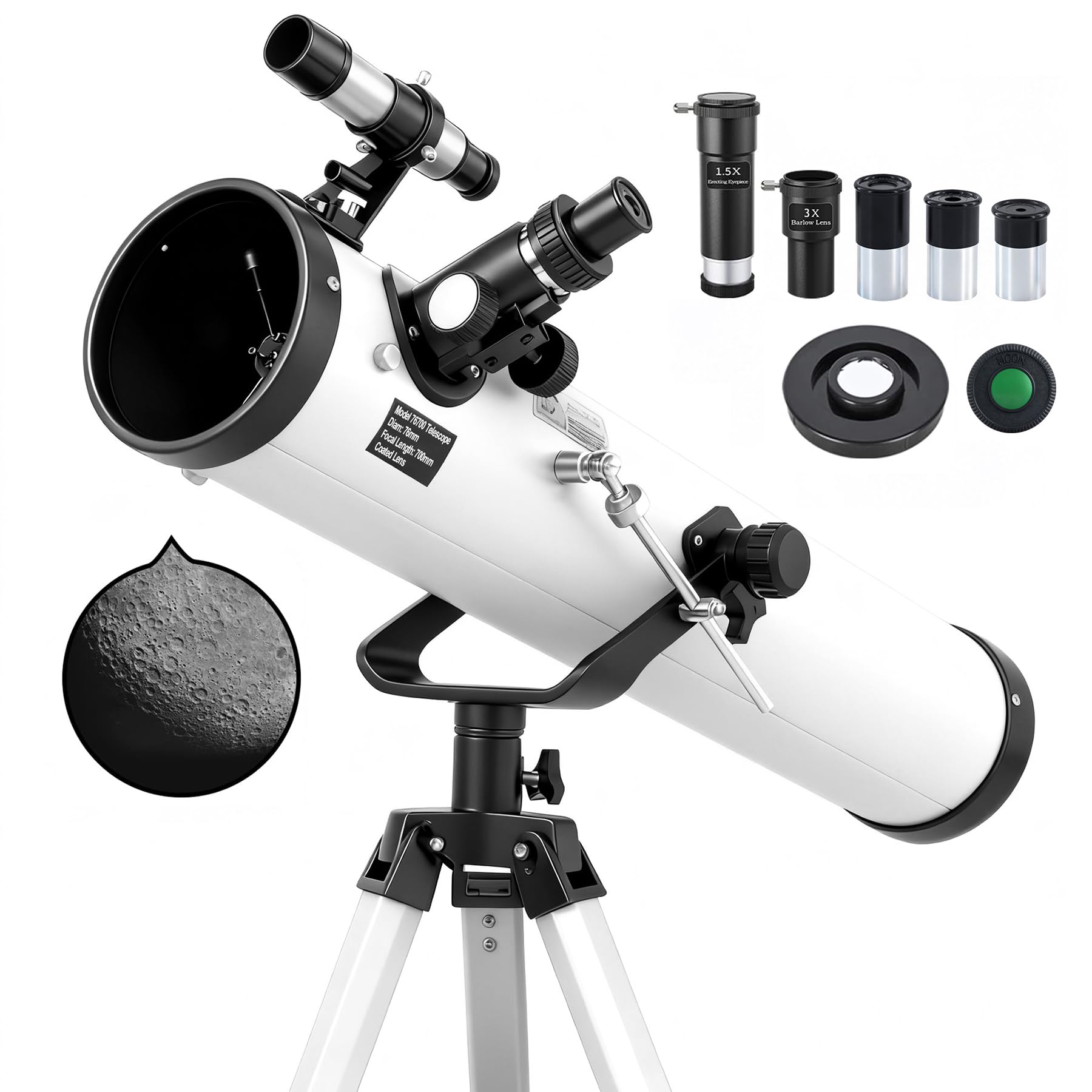 Buy 70076 Newtonian Reflector Telescope with 235x Ultra HD Zoom