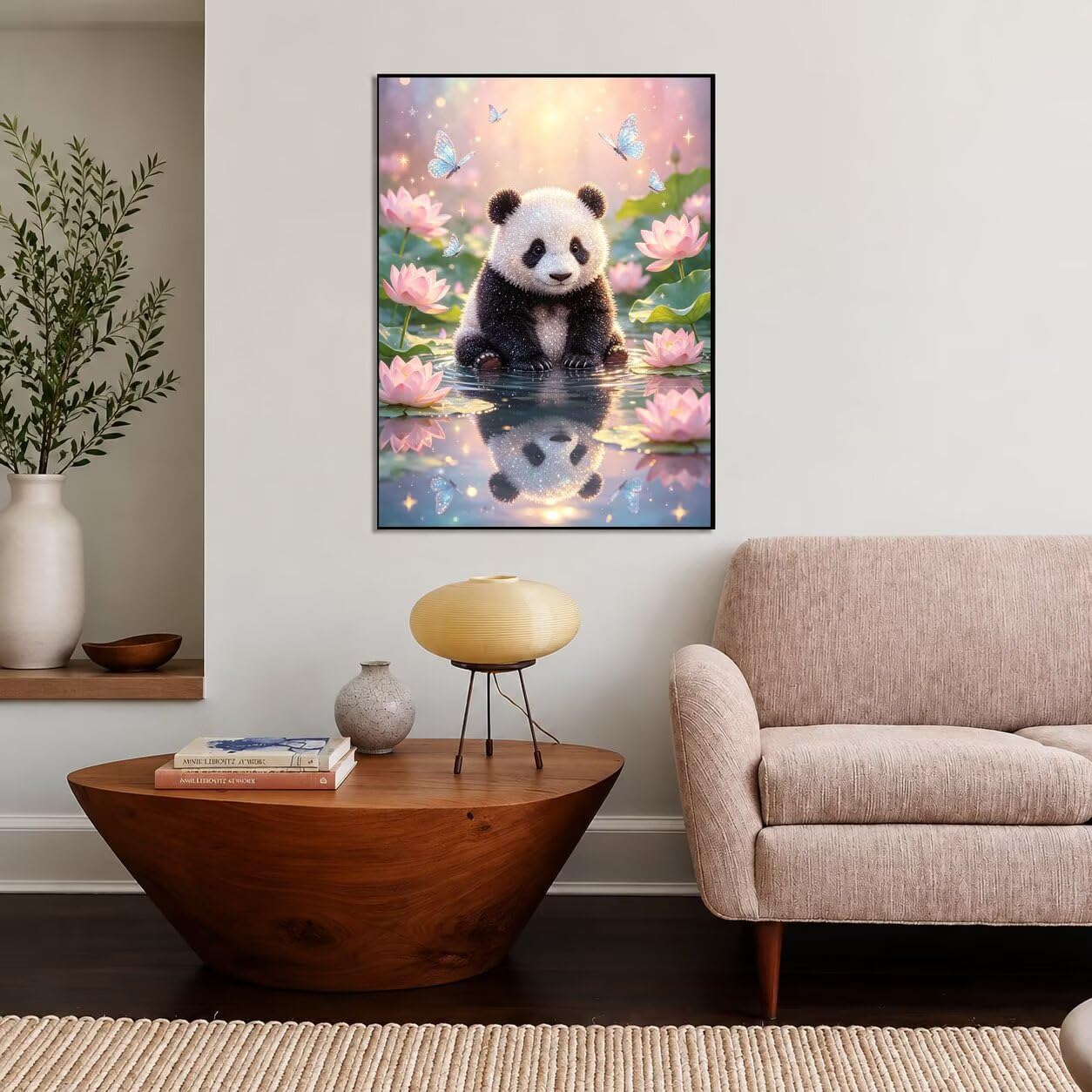5D Diamond Painting Kit Completo Panda Pittura Diamante DIY 60x80-1324