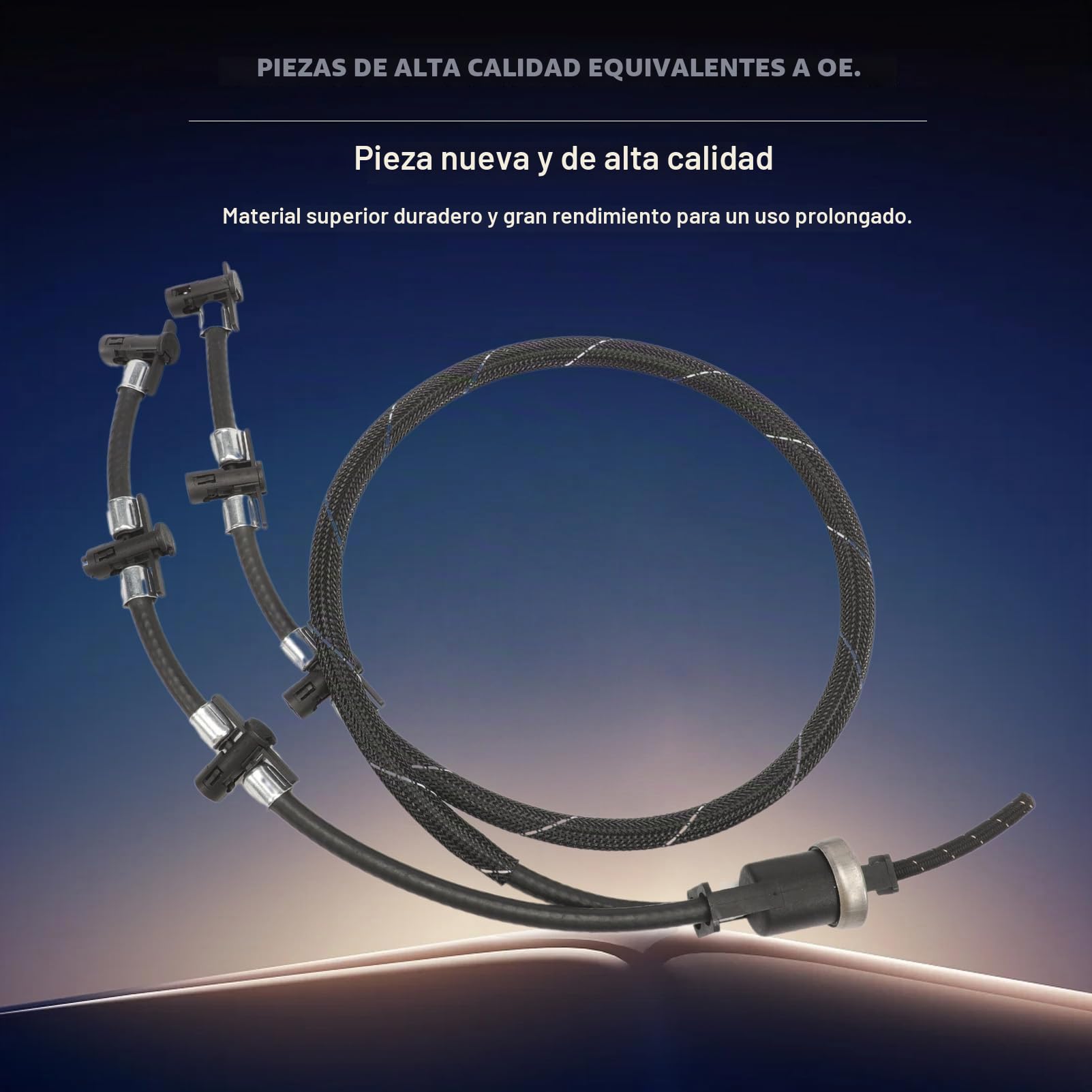 Tubos de retorno de inyector de combustible para A4 (2004-2012), A4 Avant (2004-2008), Cabrio (2006-2009), Avant (2006-2008), A5 (2007-2012), A6 (2004-2011) ‎059130218H
