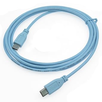 USB Type C to Type C Console Cable for Cisco Catalyst 1200/1300 Series Switches CAB-Console-USB-C 2M