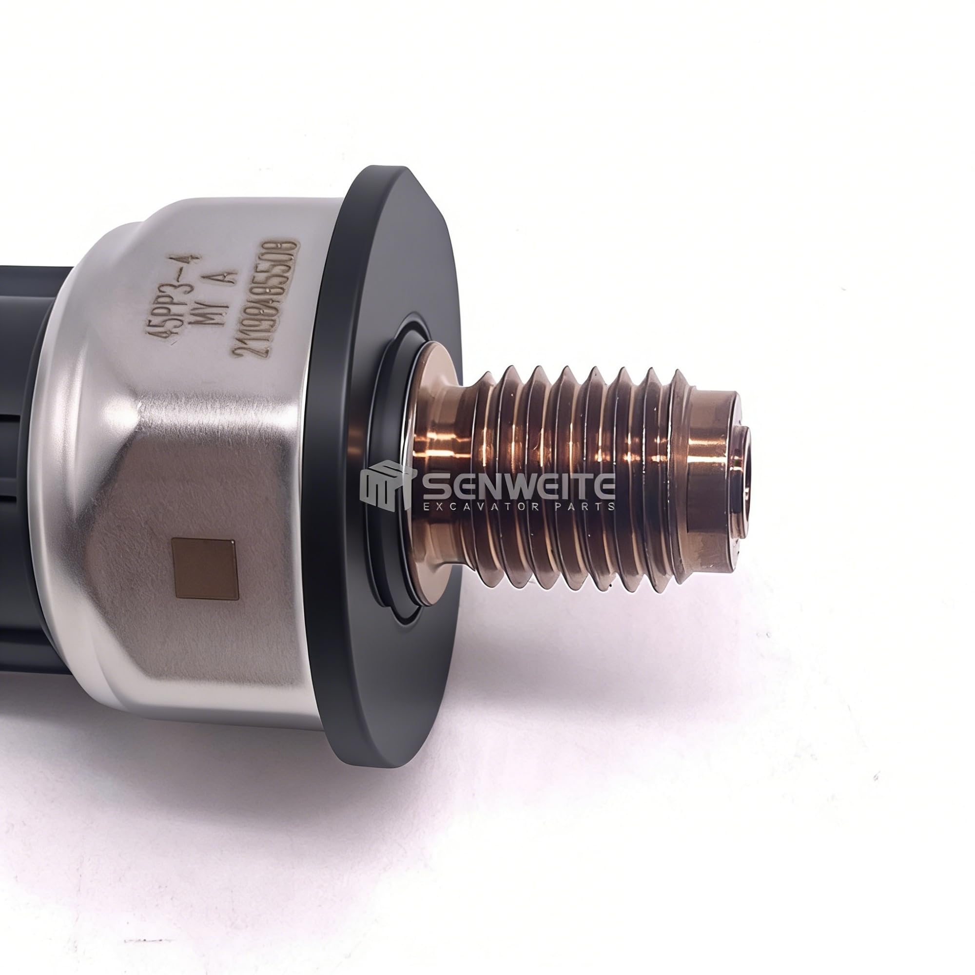 1 sensor de presión de riel de combustible 455P3-4 for cargadores de ruedas 744K, 824L, 944K, transductor piezoresistivo for motores