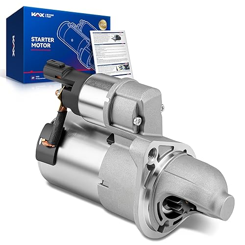 KAX Starter Motor Fits for Elantra 2017-2020, Soul/Tucson 2014-2021, Kona
