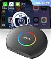【送料込】ワイヤレスCarPlay　CarWaveCB6 AIボックス Amazon.com: CB6 AI Box CarPlay Wireless CarPlay Adapter