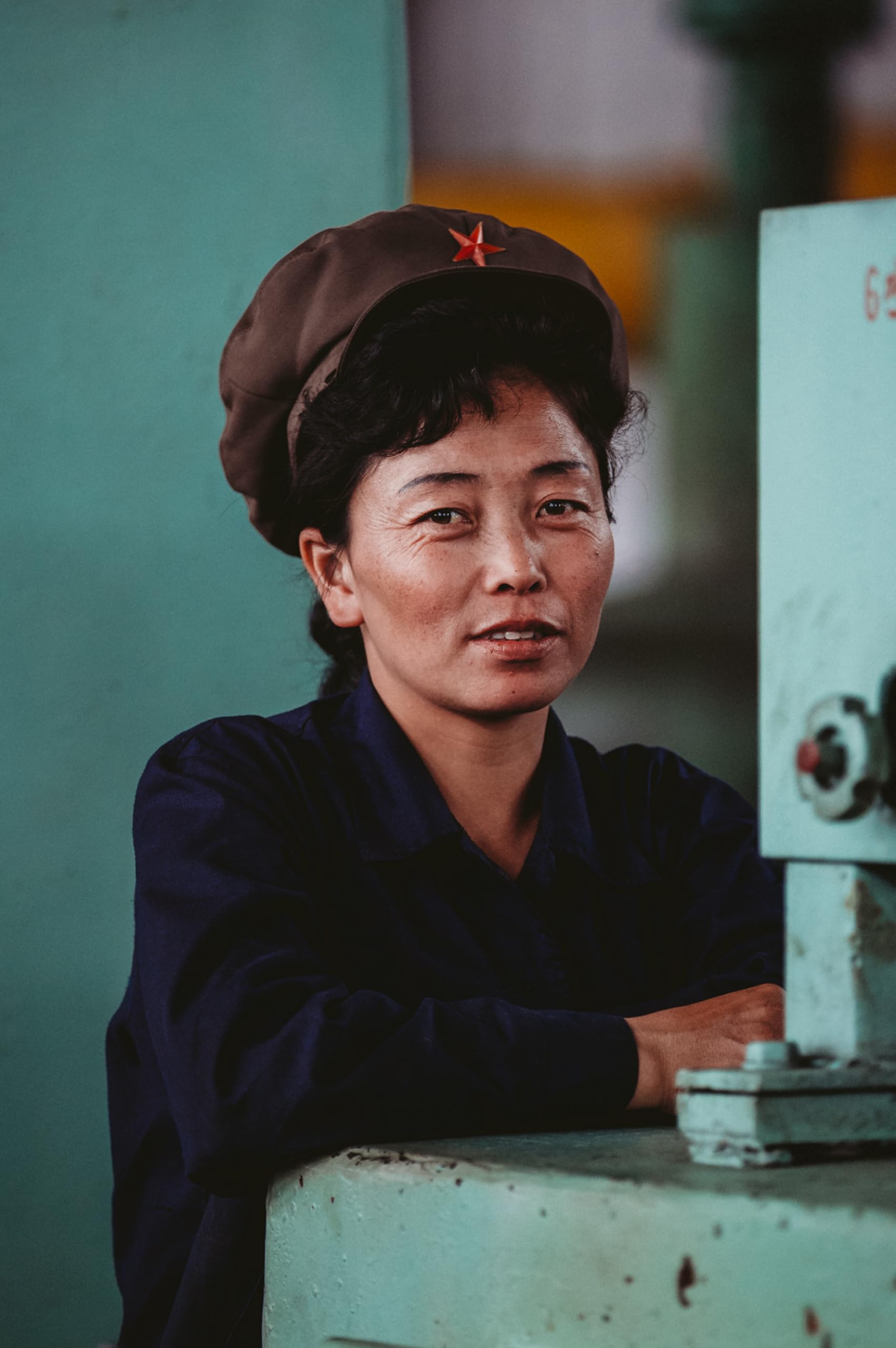 Waiting for the Rainbow Ten Years in North Korea /anglais/allemand