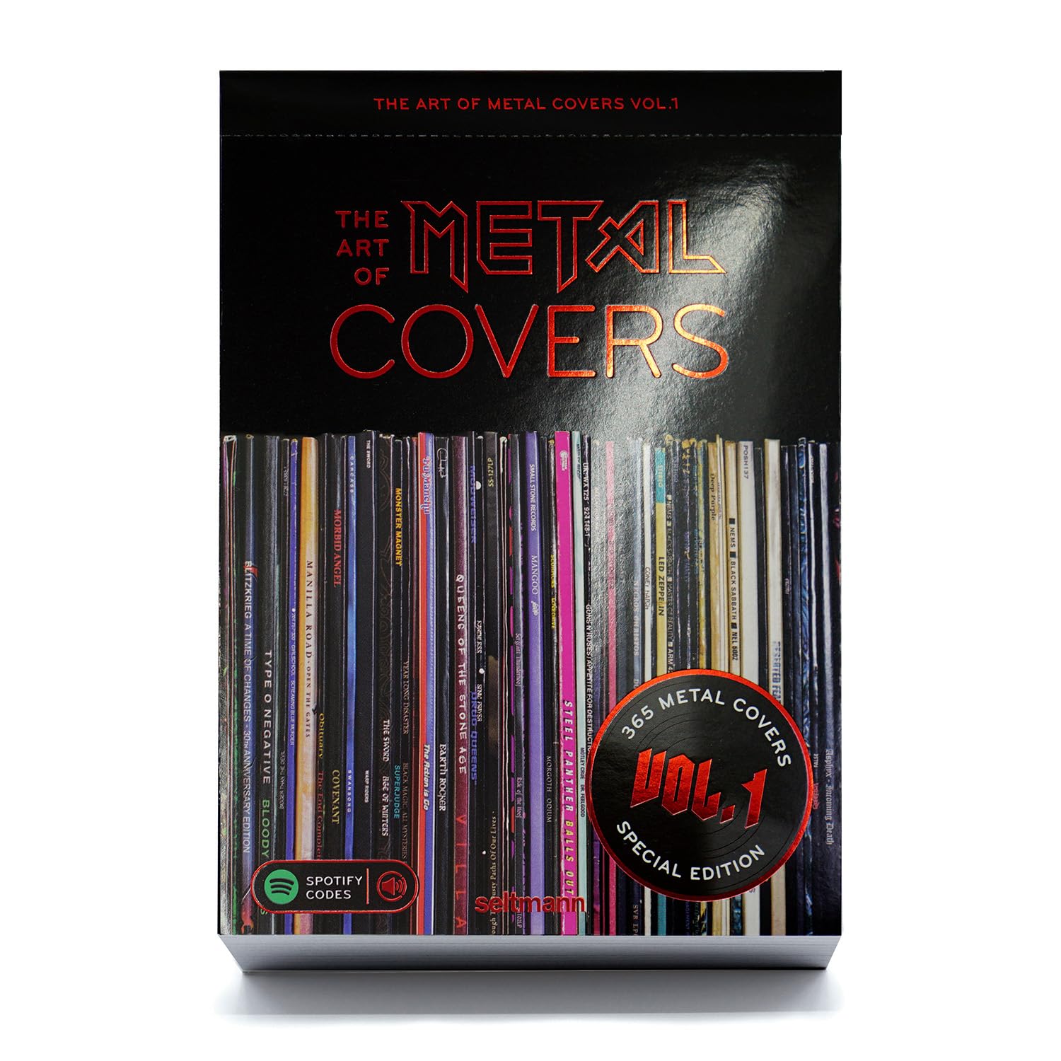The Art of Metal-covers Calendar: Best-of Collection