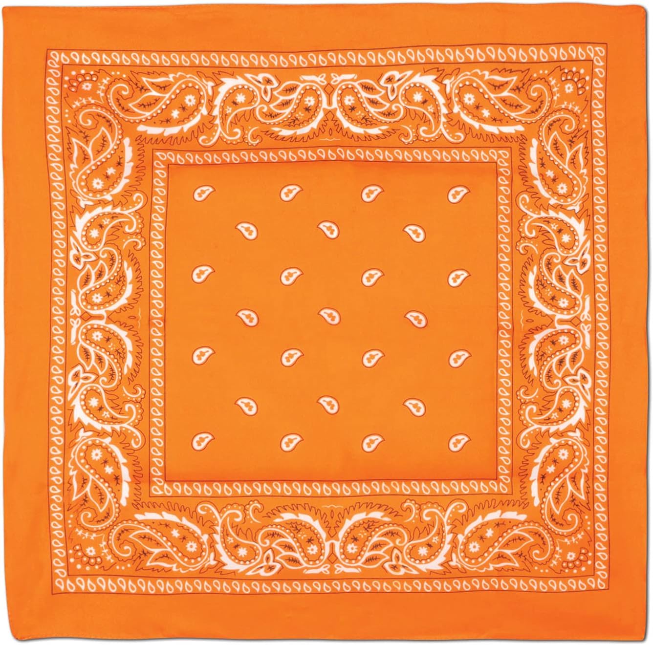 Blue Bandana Party Accessory (1 count) : Clothing, Shoes & Jewelry