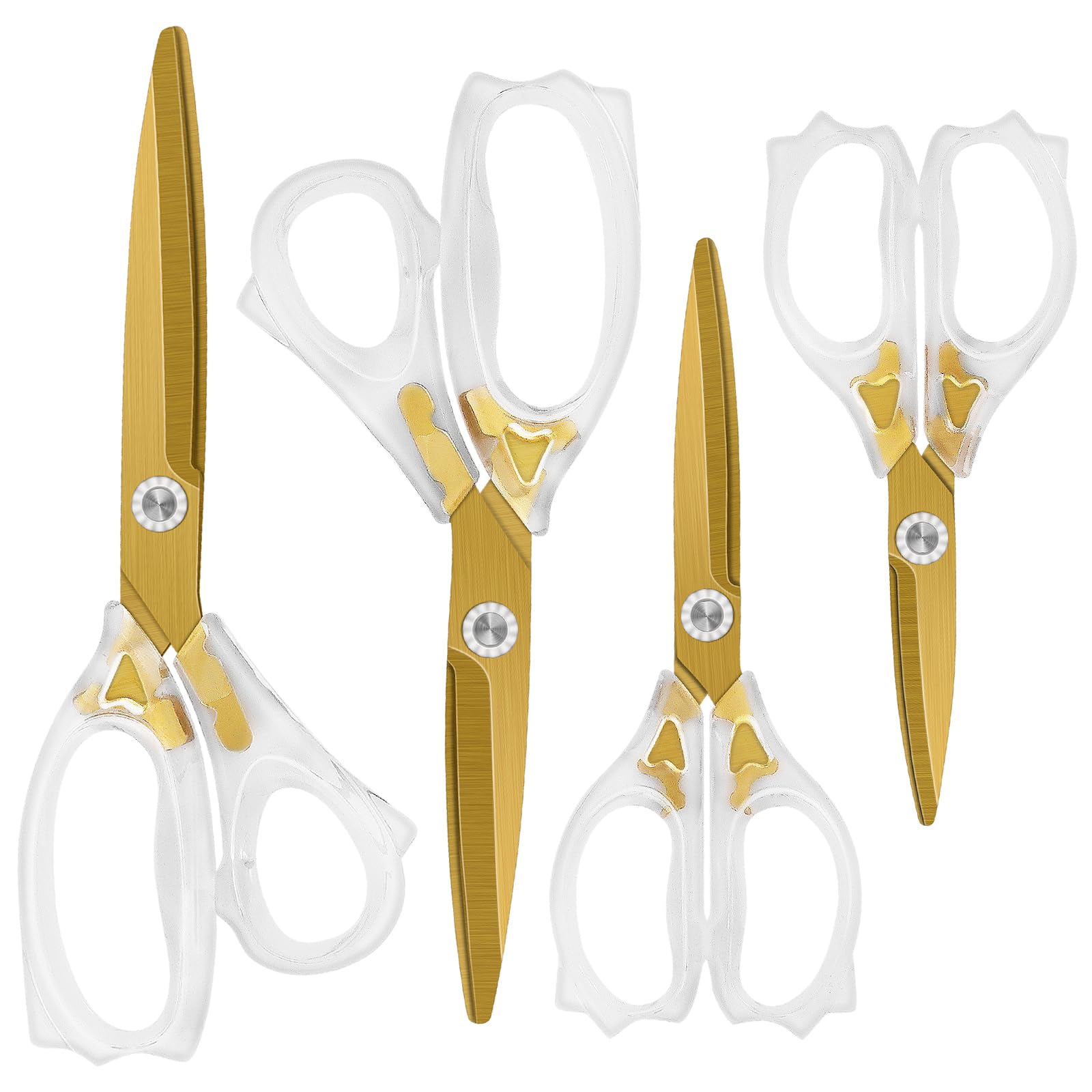 Amazon.com: Uaugulft Acrylic Scissors, Ultra-Sharp Titanium Coated