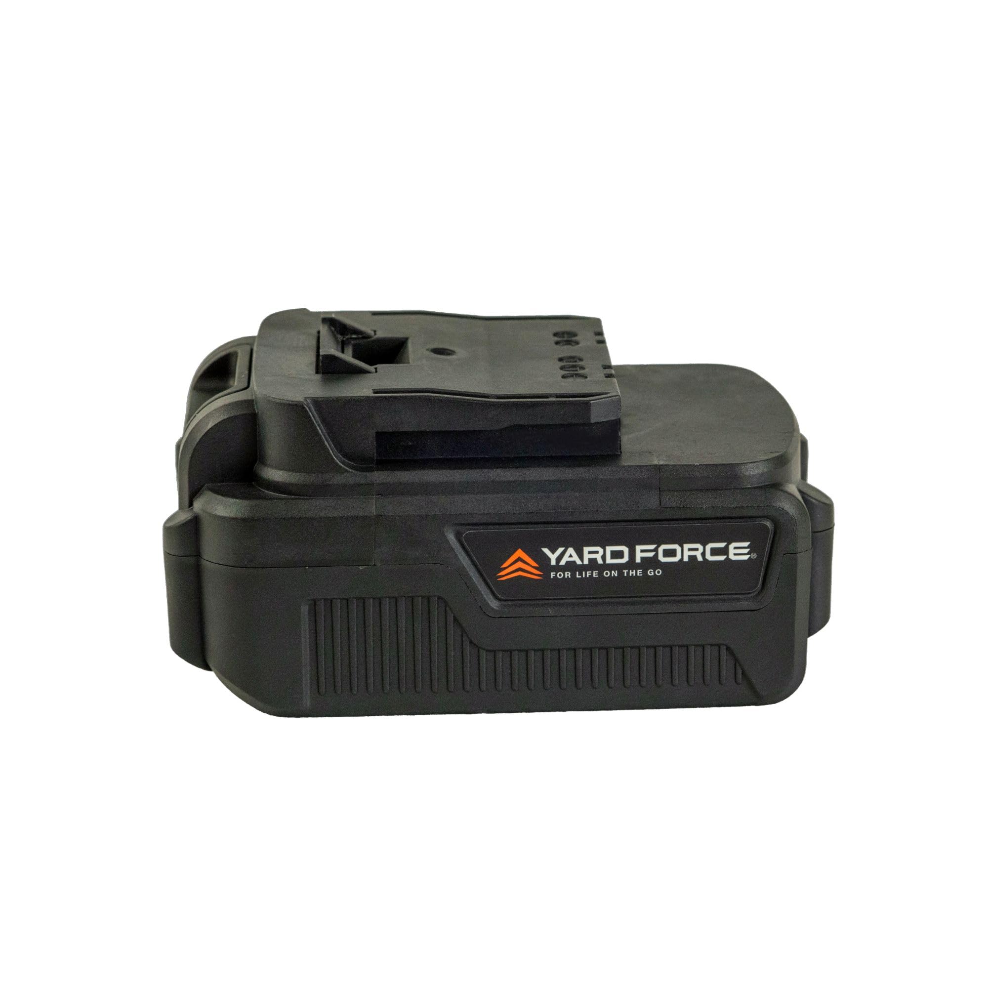 Yard Force Batteria agli ioni di litio 20 V/4,0 Ah AL C40B, per tutti gli strumenti YARD FORCE & PowerG, le batterie sono ricaricabili in qualsiasi momento, senza danneggiare