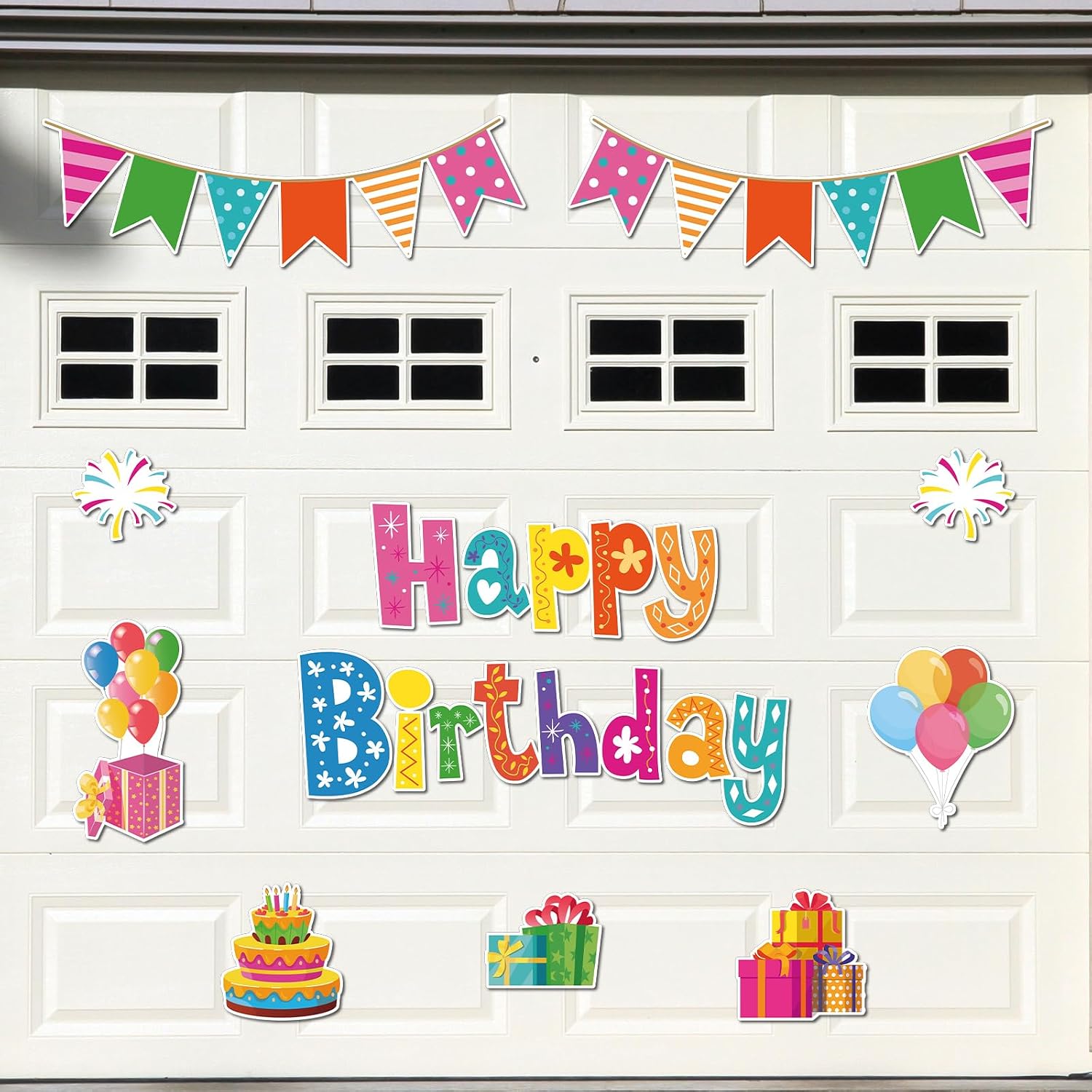 Decoraciones para Puerta de Garaje