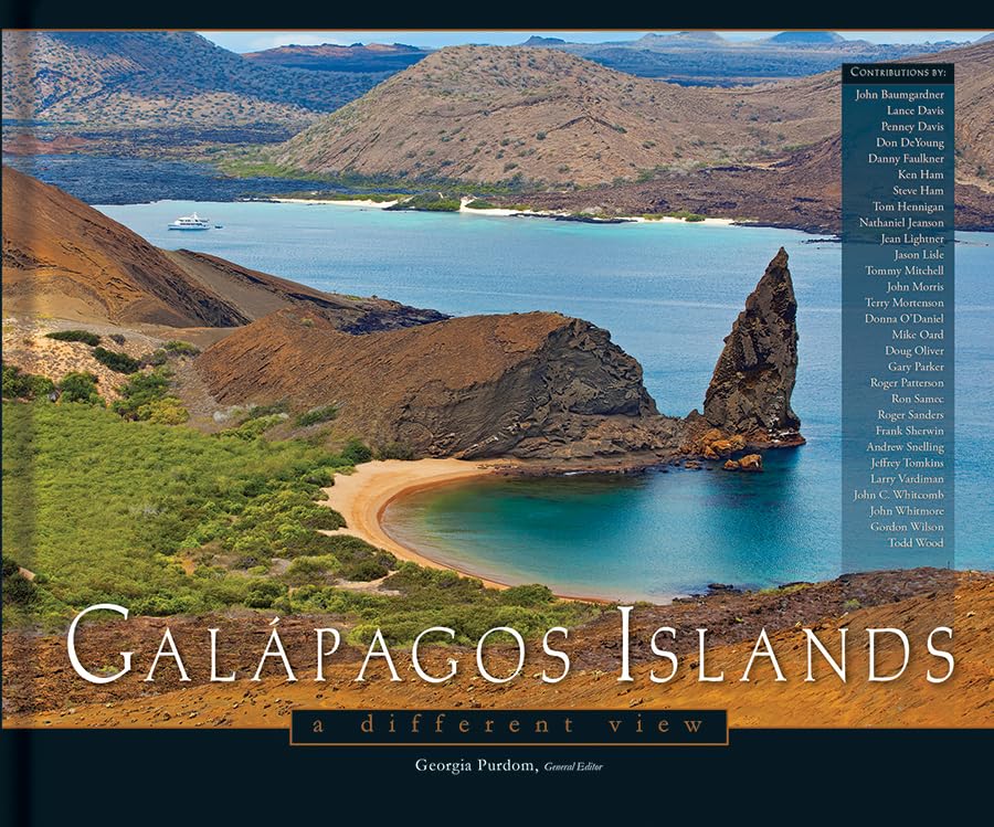 Buy Galapagos Islands: A Different View — BookShops.in