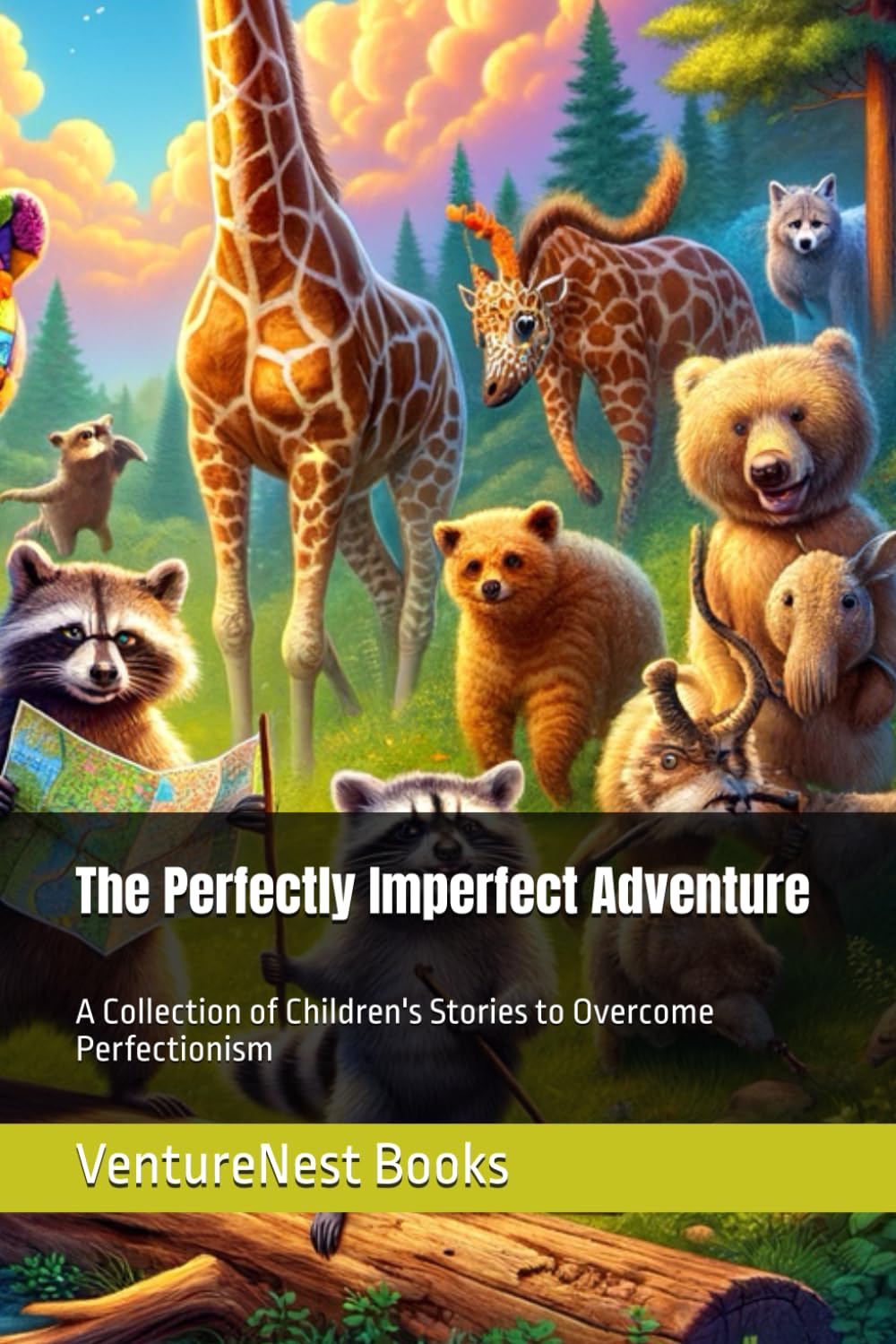 The Perfectly Imperfect Adventure: A Collection of Children's Stories to Overcome Perfectionism