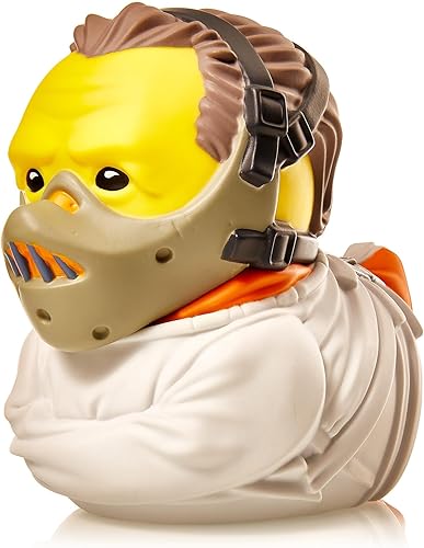 TUBBZ First Edition Hannibal Lecter Figura coleccionable de pato de goma de vinilo  Producto oficial de Silence of The Lambs  Terror TV, películas y