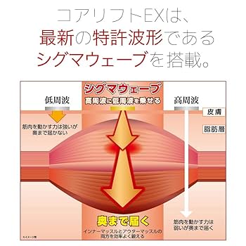 Core・reliteコアレライト Core・reliteコアレライト EMSトレーニング 骨盤底筋