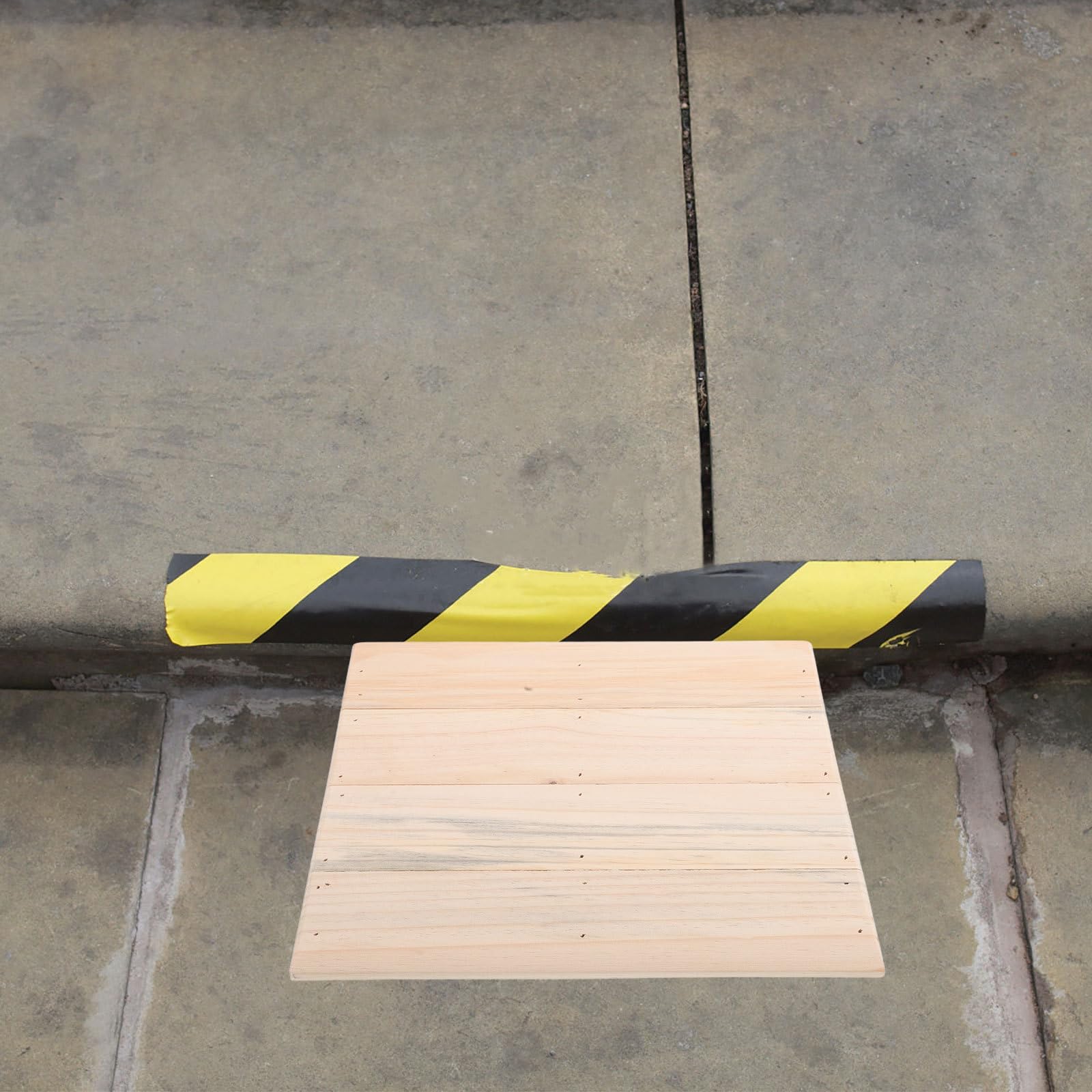 Rampe D’accès en Bois Anti-dérapante pour Voitures et Scooters