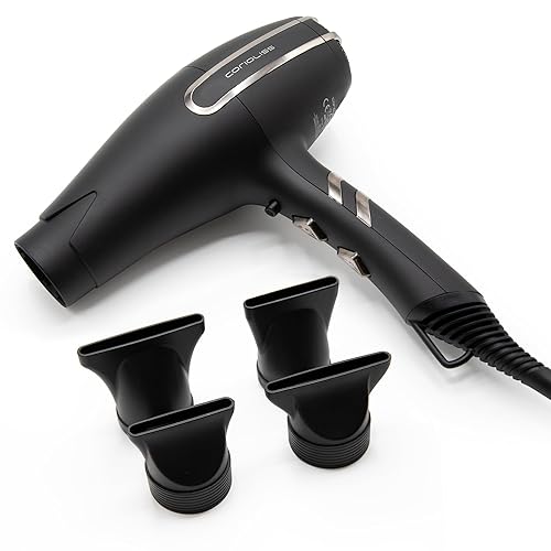 Corioliss ARC Asciugacapelli Professionale Ionico | Silenzioso 75 dB |