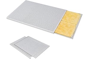 Perforated Baking Sheets for Puff Pastry Dough and Beyond