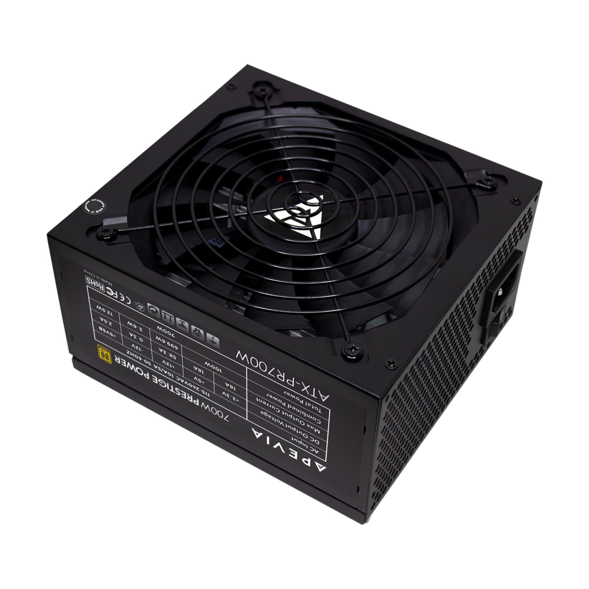 Amazon.com: Apevia ATX-PR700W Prestige 700W 80+ Gold Certified