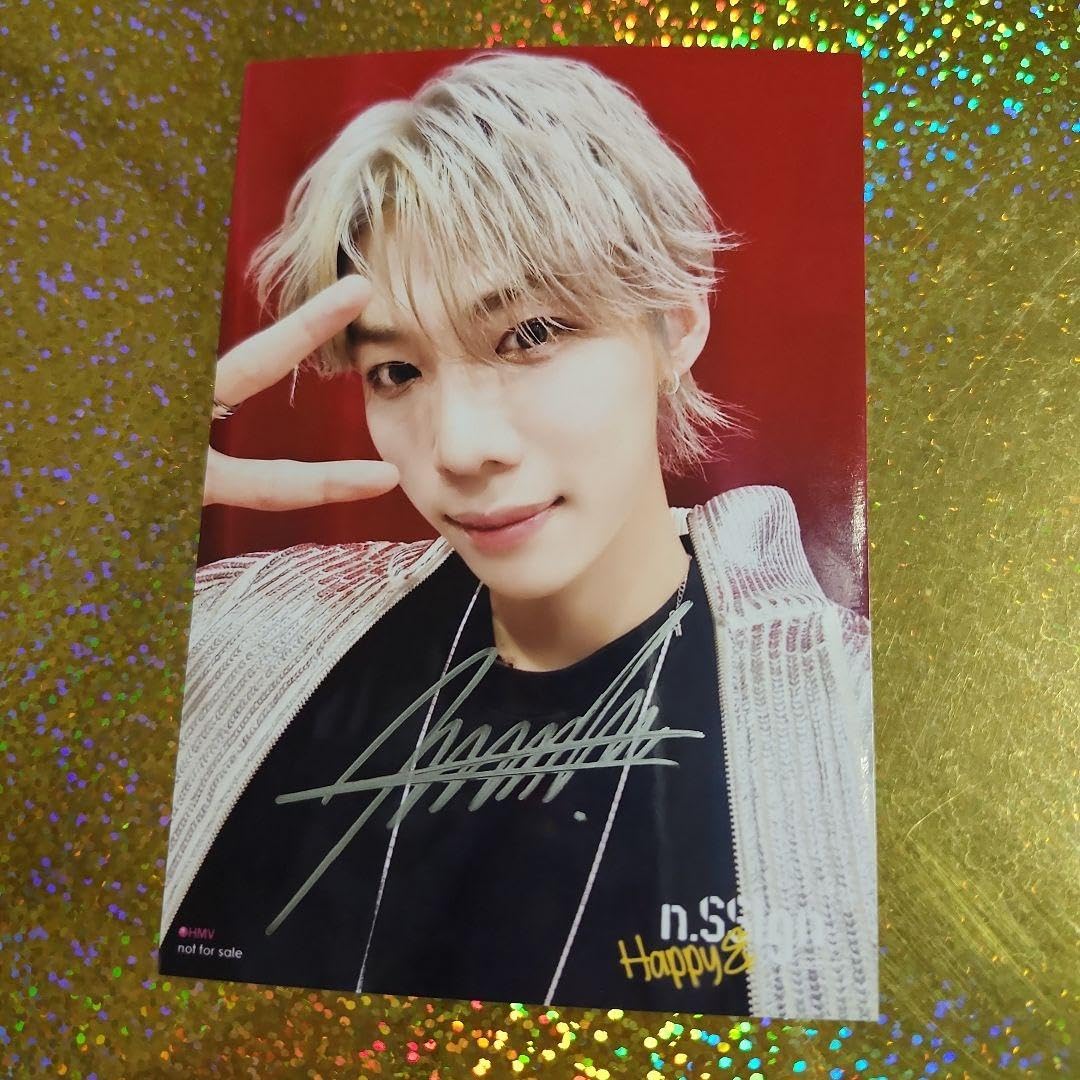 【直筆サイン入り】n.SSign n.SSign ポラロイド 直筆サイン入り】n.SSign n.SSign ポラロイド 直筆サイン入り】n.SSign