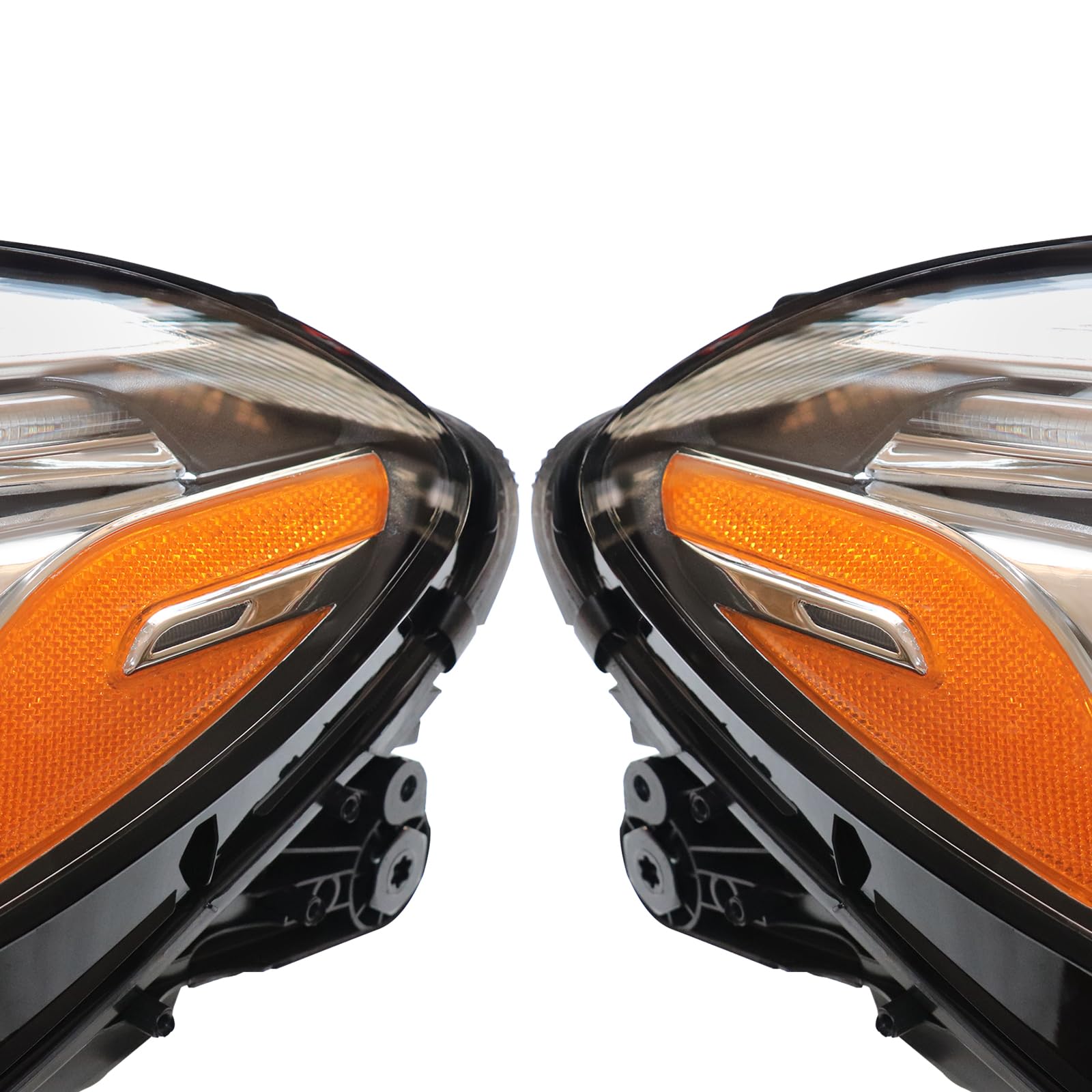 Amazon.com: YIYIONCE Headlights Assembly Pair For 2016-2019  