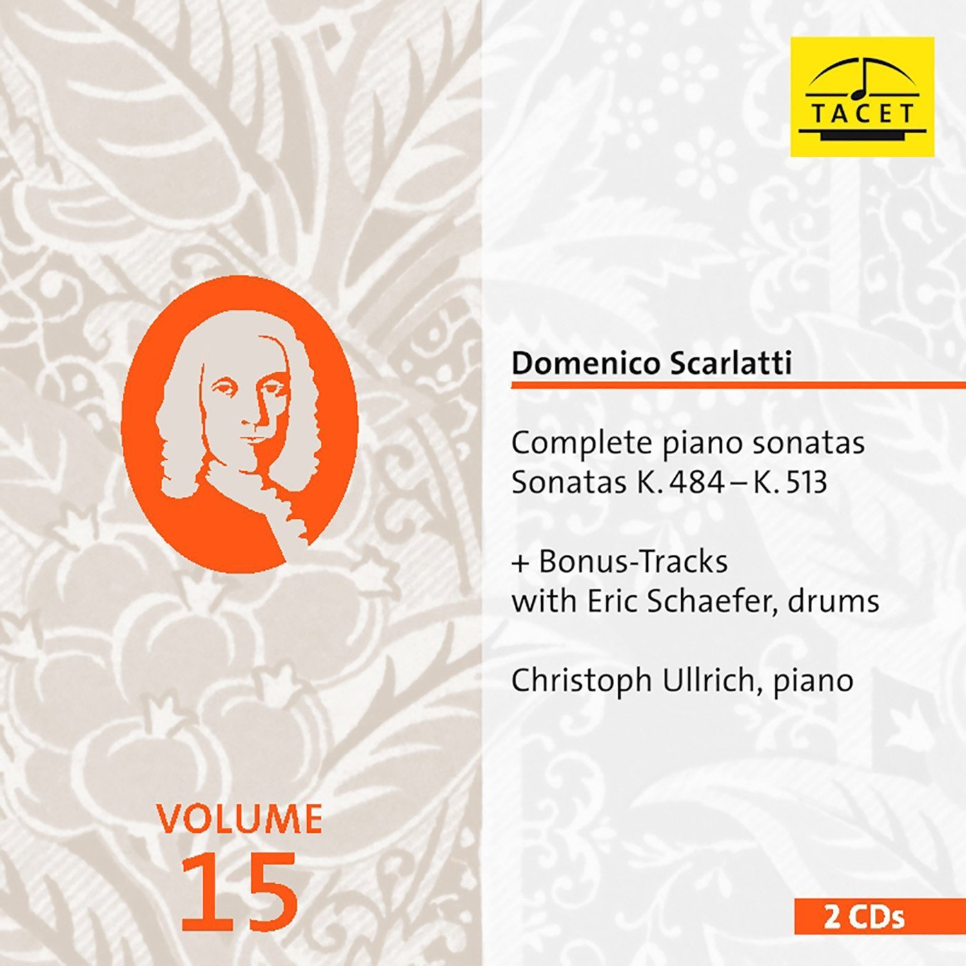 Scarlatti-Piano Sonatas K 484-K 513