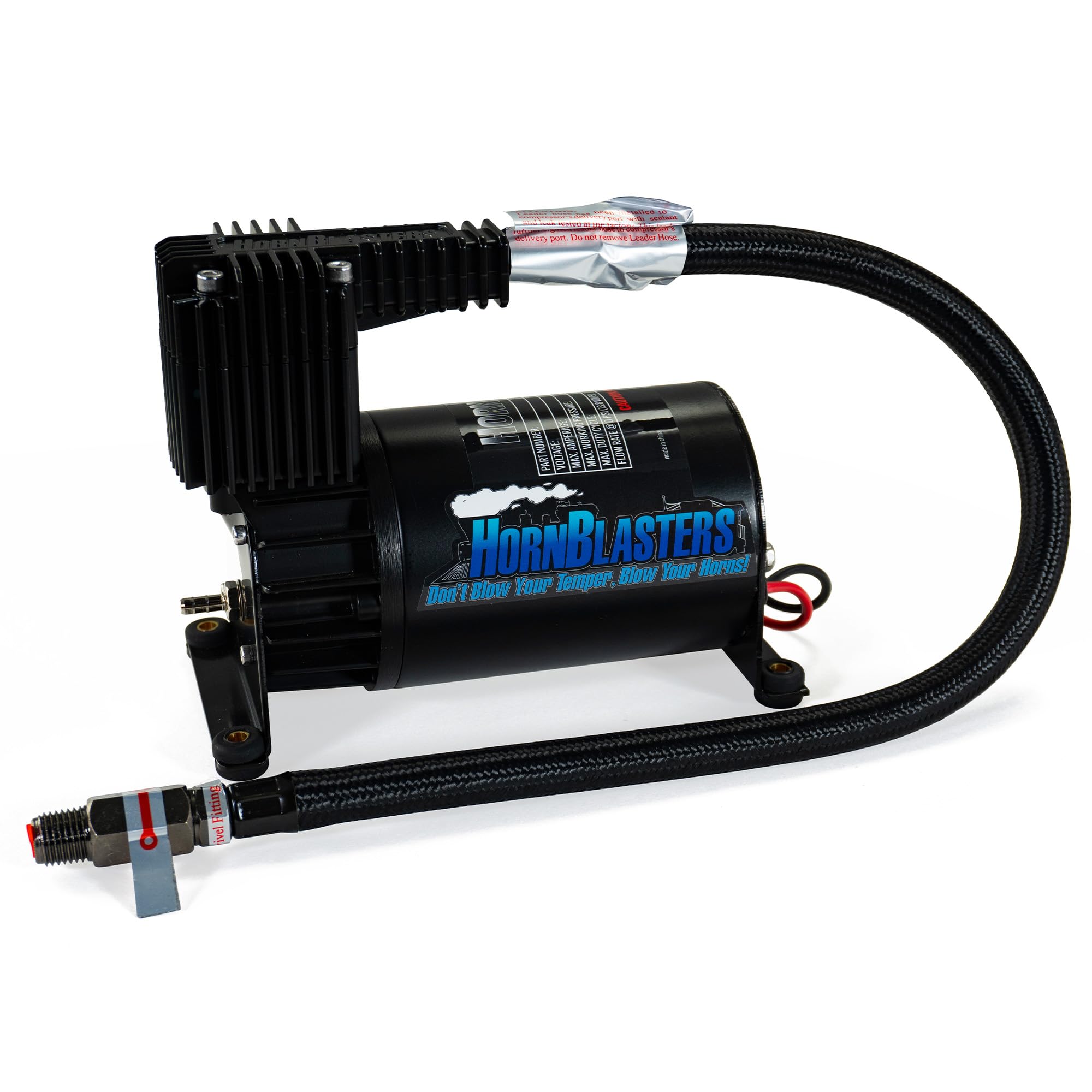 HornBlasters Compressore d'aria HB-2L, capacità 150 psi, 18 A