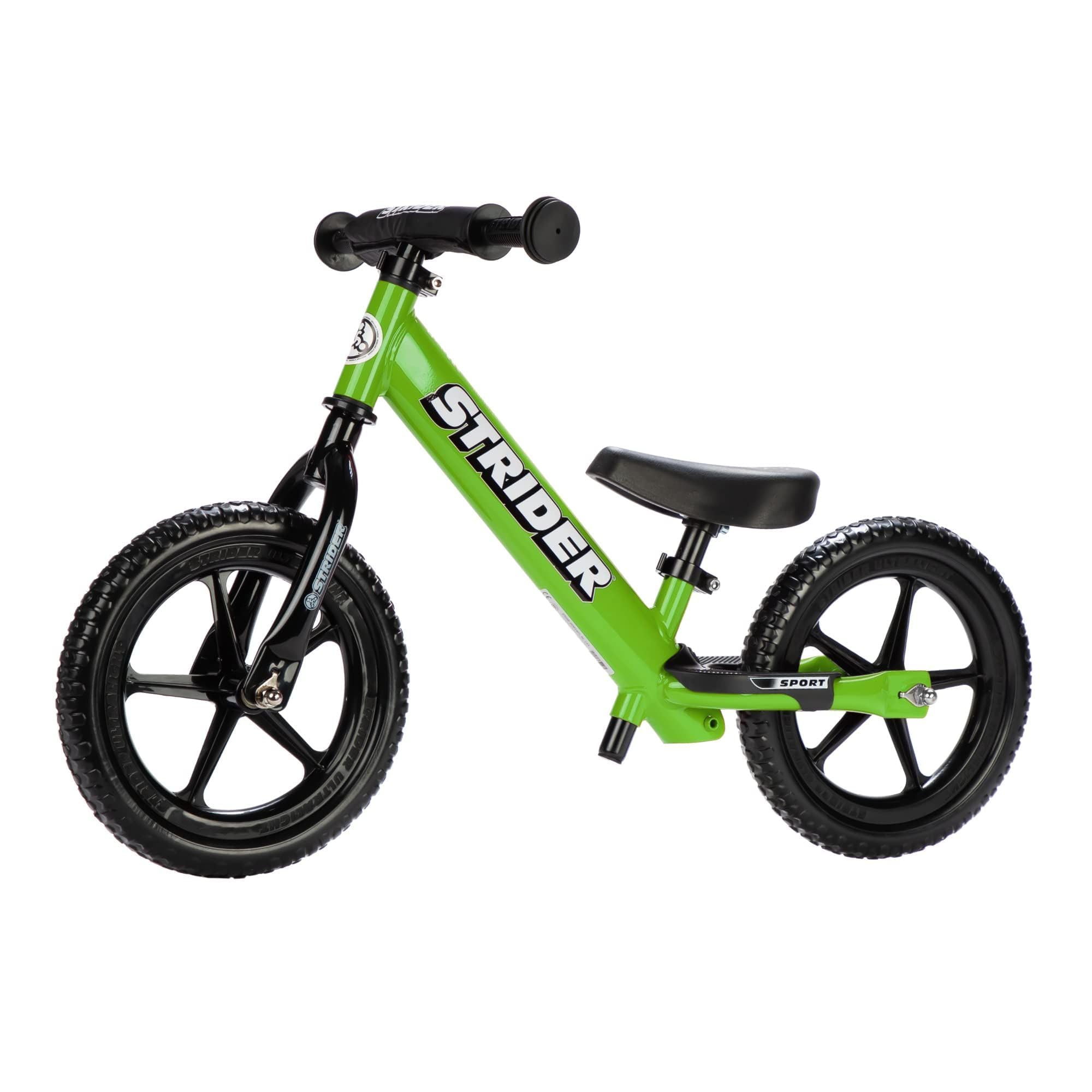 STRIDER バランスバイク 緑 12インチ Amazon.co.jp: STRIDER(ストライダー) 12 SPORT (スポーツ