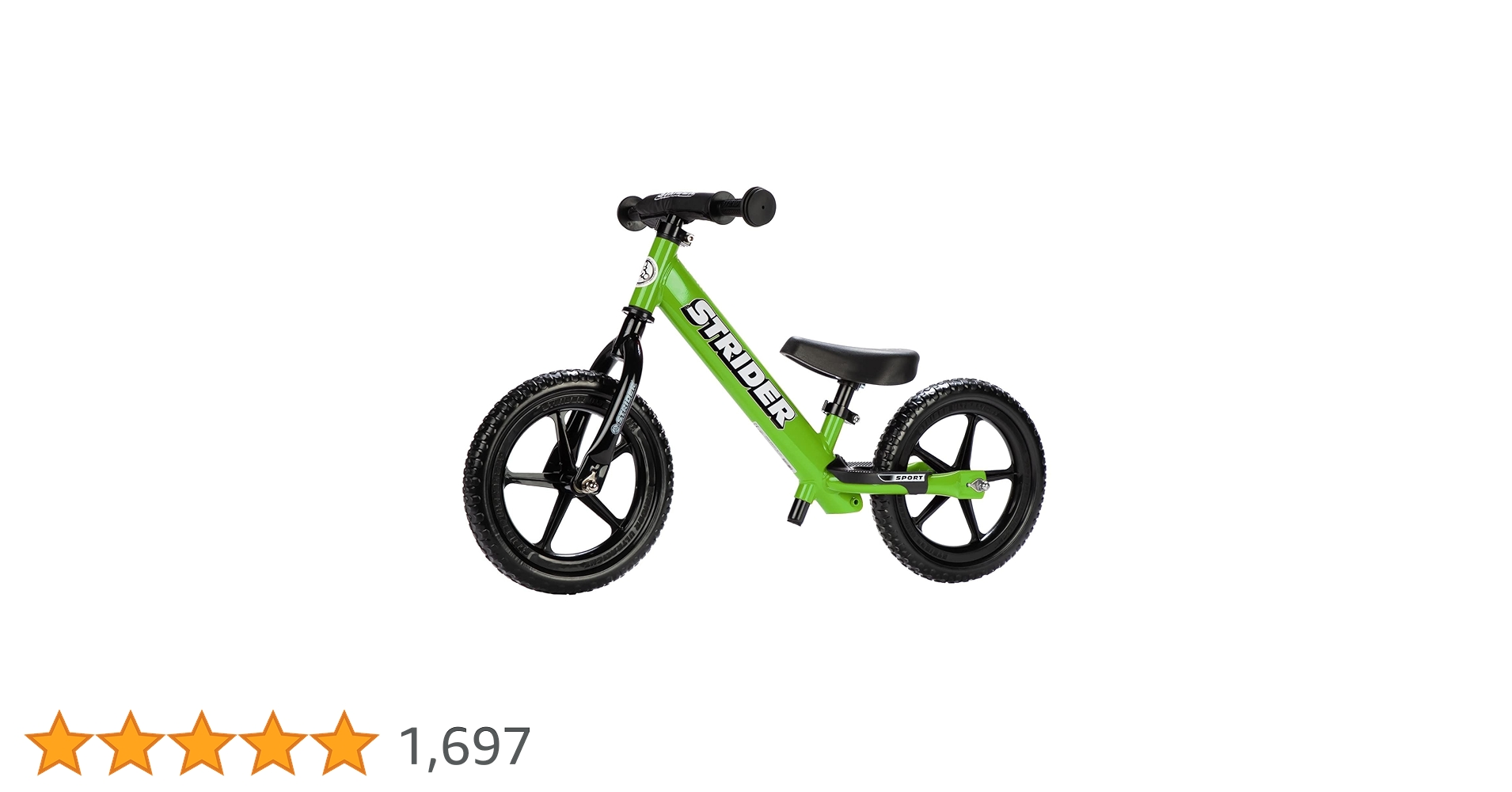 美品　STRIDER ストライダースポーツ　バランスバイク 12インチ　グリーン 7124K8Mh5RL.jpg_BO30,255,255,
