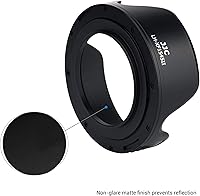 Vista 3 de Parasol reversible para lente Nikon NIKKOR Z 1.102 in f2.8 SE/Z 1.575 in f2, Fujifilm Fuji XC 0.591-1.772 in F3.5-5.6 OIS PZ/XF 0.709 in f2 R lente