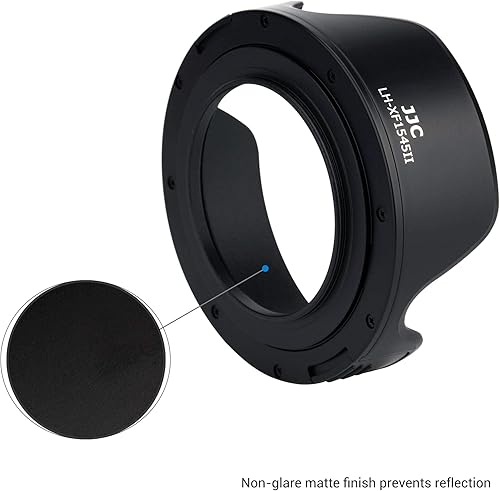 Miniatura 4 de Parasol reversible para lente Nikon NIKKOR Z 1.102 in f2.8 SEZ 1.575 in f2, Fujifilm Fuji XC 0.591-1.772 in F3.5-5.6 OIS PZXF 0.709 in f2 R lente y