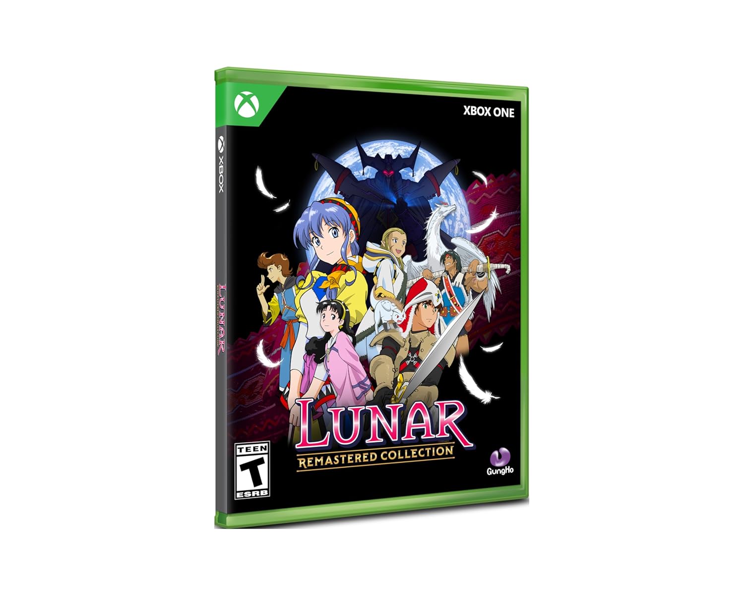 LUNAR Remastered Collection for Xbox One, compatible with Xbox Series X|S LUNAR Remastered Collection for Xbox One, compatible with Xbox Series X|S