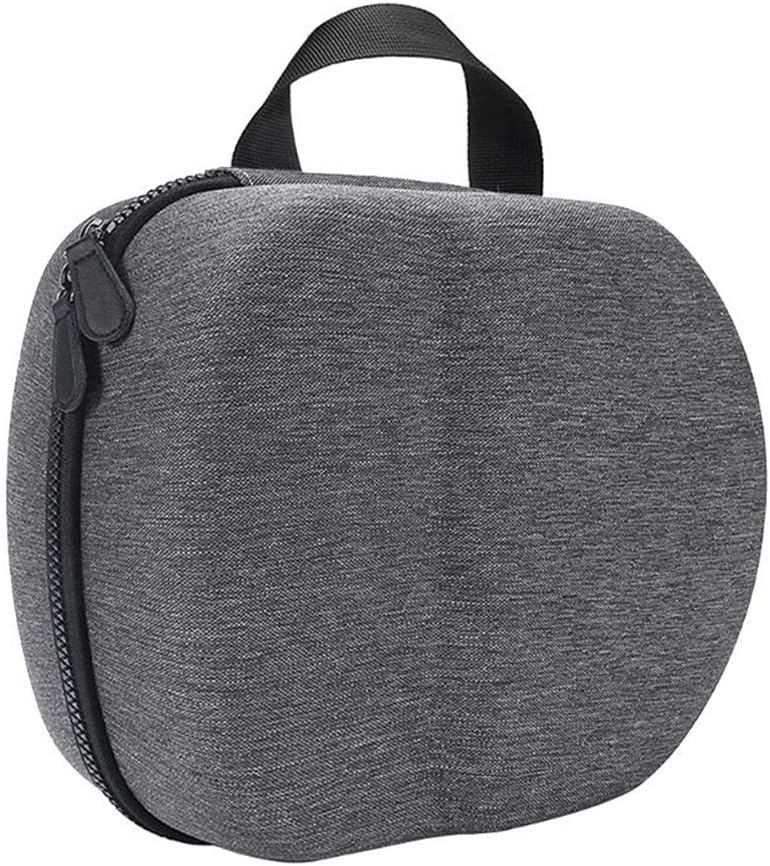 Hard EVA Case Compatible for Oculus Quest 2 All-in-one VR Gaming Headset Portable Protection Carrying Case (Gray)