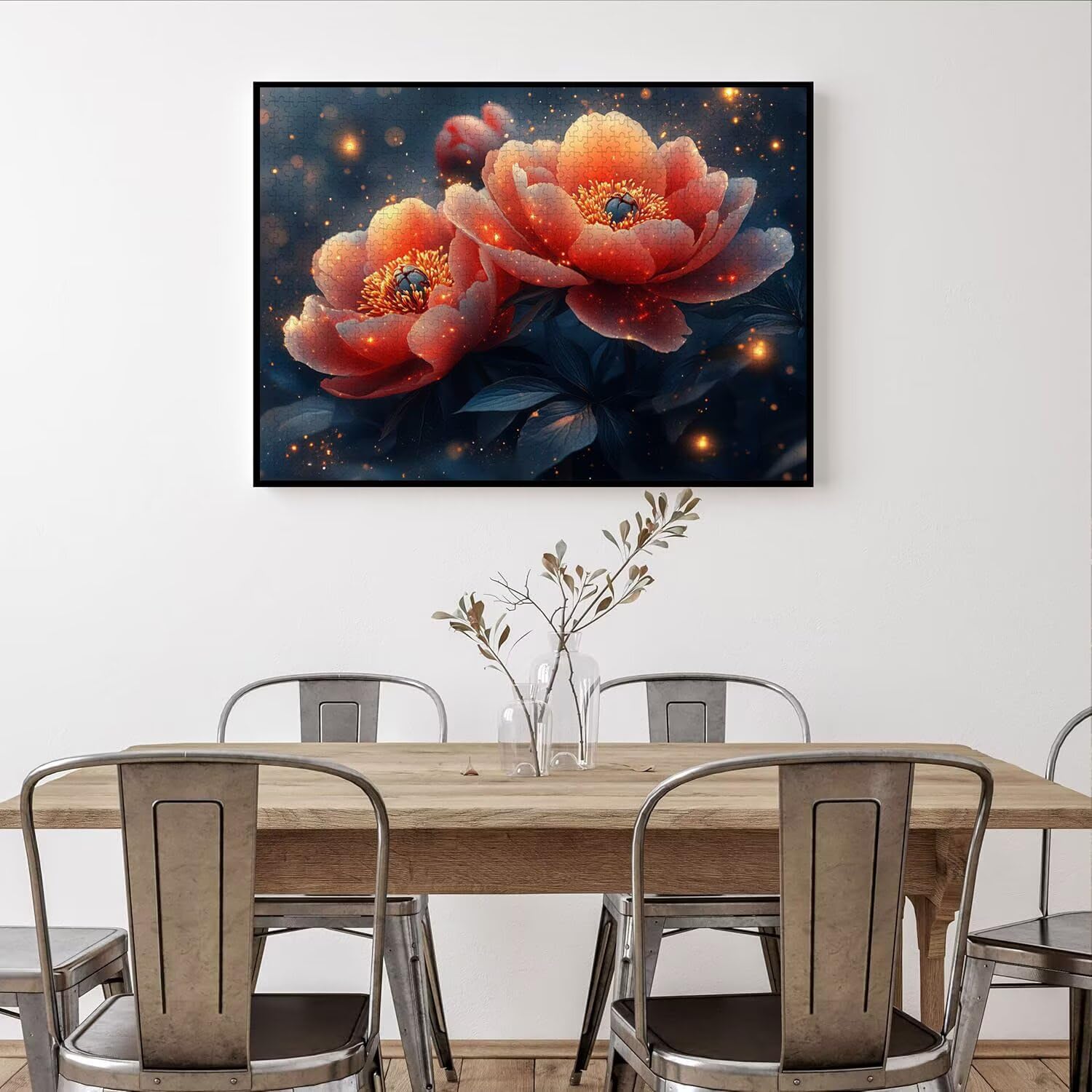 Puzzle 4000 elementów kwiat wyzwanie klasyczne puzzle, n-304 | Rodzinne puzzle, zajęcia relaksacyjne, trudna sztuka puzzle marzenie, niepożądane wyzwanie, prezent dla kobiet