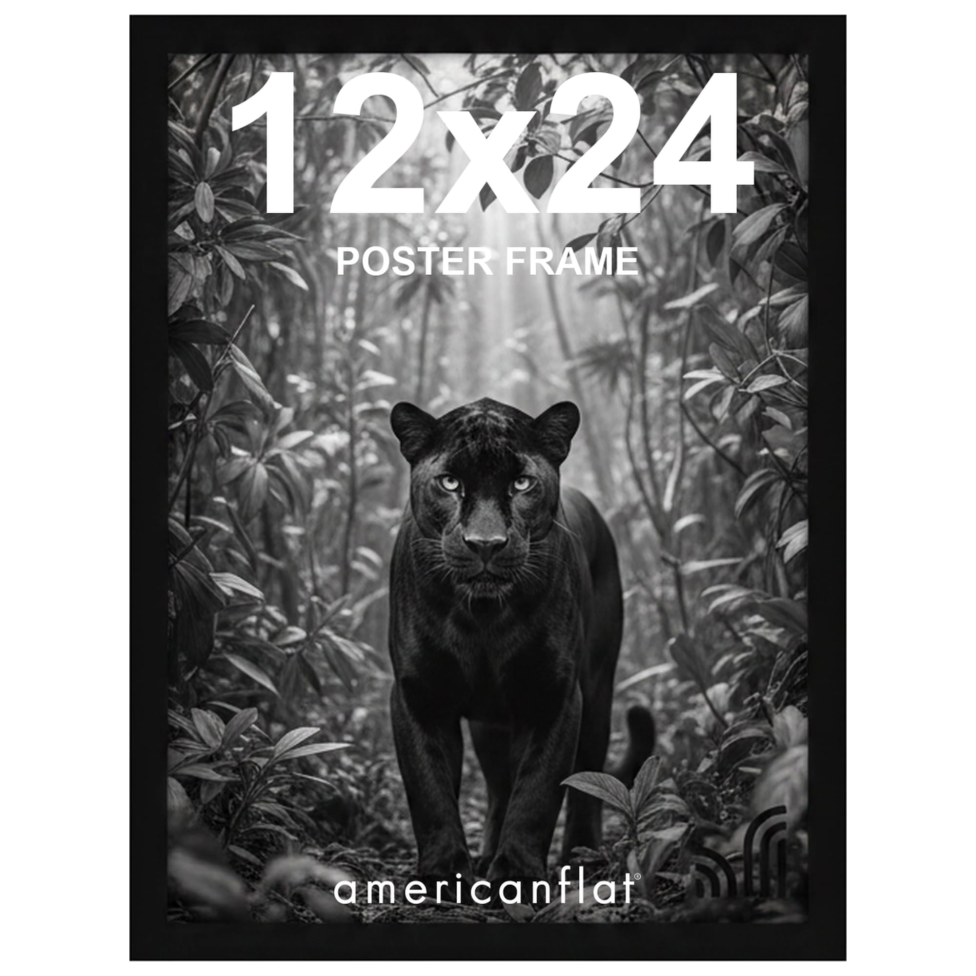 Americanflat 12x24 Poster Frame